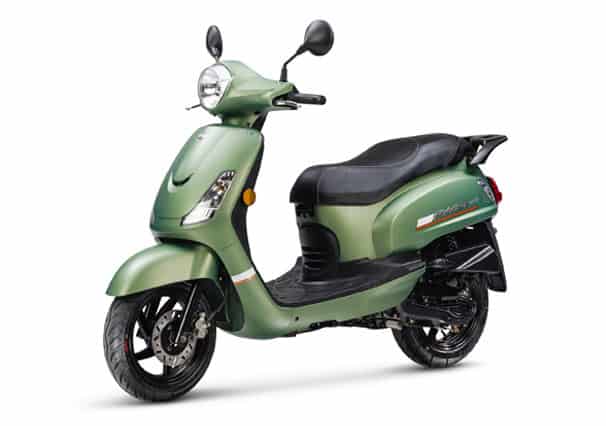 Sym Fiddle II Euro 5 | Scoots2GO Scooter