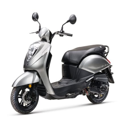 scoots2go sym mio 50i space grey black