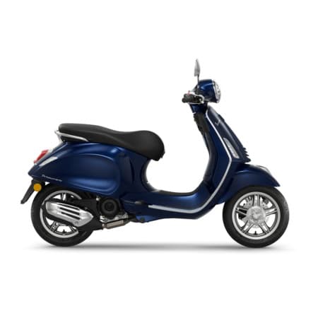 scoots2go vespa primavera blu energico glossy