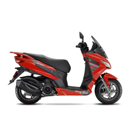 scoots2go aprilia sxr 50 power red
