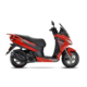 scoots2go aprilia sxr 50 power red