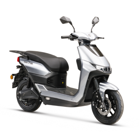 scoots2go yadea t9l titanium grey