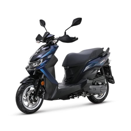 scoots2go sym jet 4 rx blue black