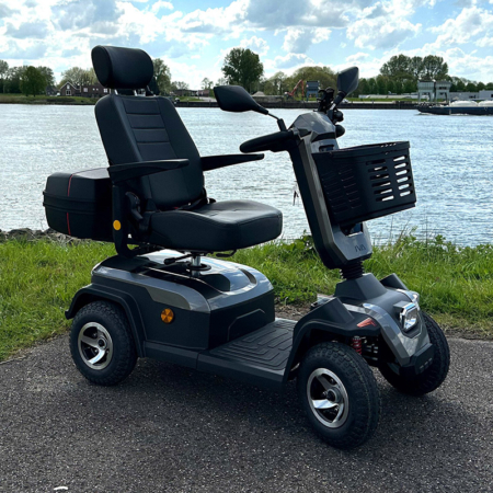 scoots2go iva rider 700 grijs
