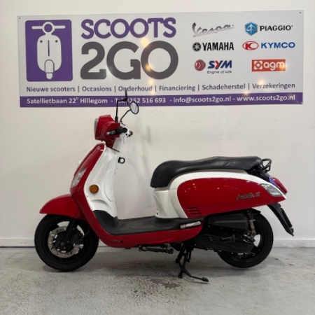 yamaha aerox 4t 45km