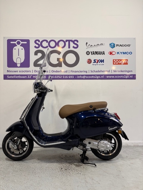 Vespa Primavera 45km