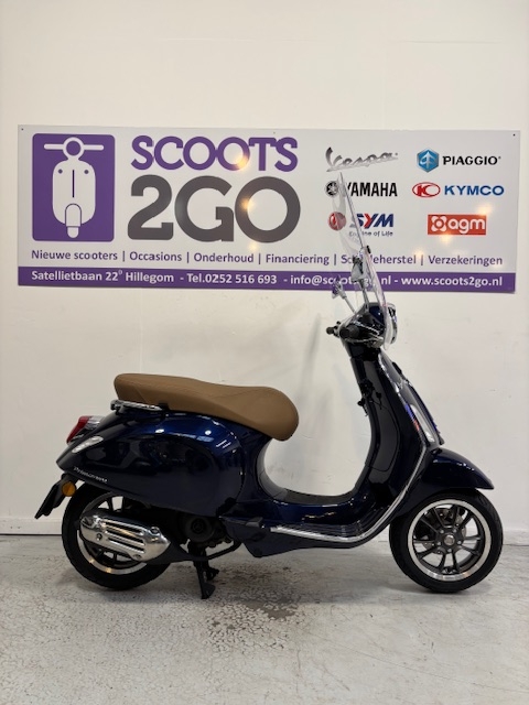 Vespa Primavera 45km - Afbeelding 4