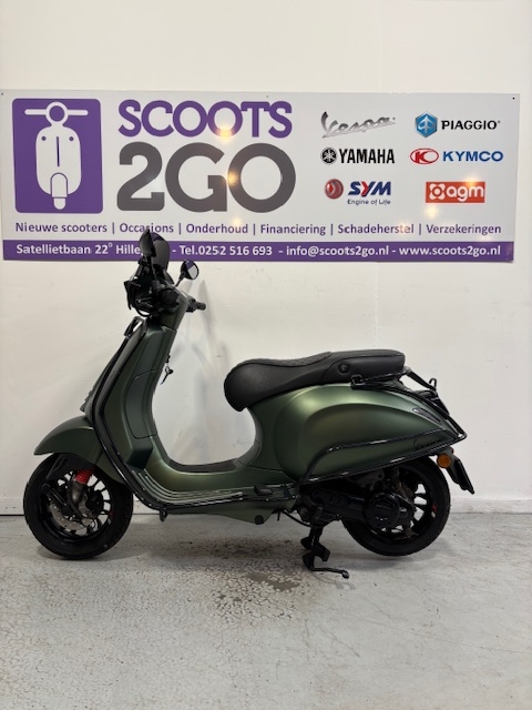 Vespa Sprint 45km