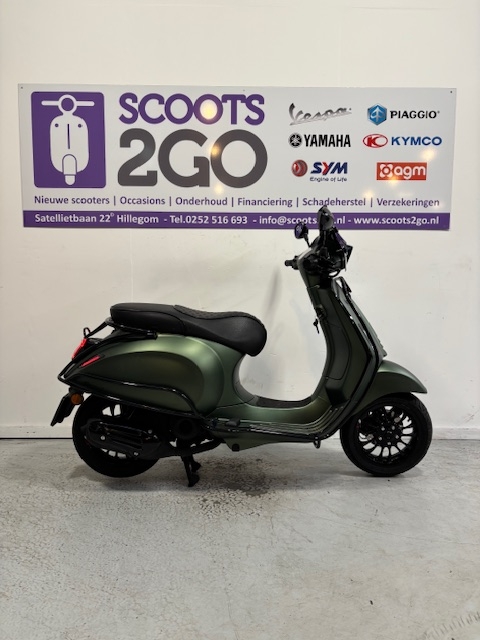 Vespa Sprint 45km - Afbeelding 4