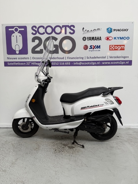 Sym Fiddle 2 25km