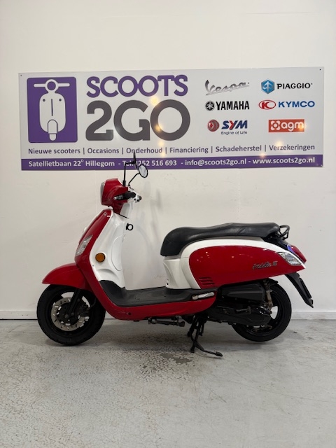 Sym Fiddle 3 25km