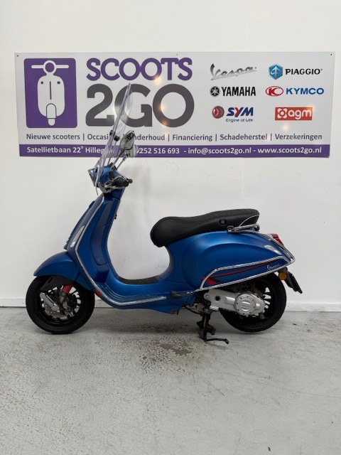 Vespa Sprint 25/45km