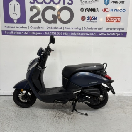 vespa lx50 25km