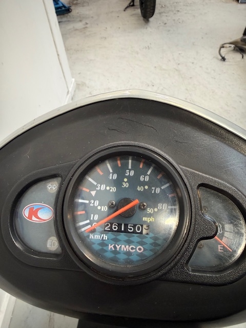 Kymco Agility 25km - Afbeelding 5