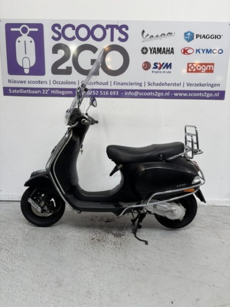 vespa lx50 25km
