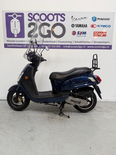 Sym Fiddle 2 45km