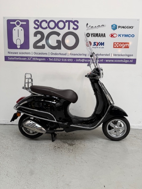 Vespa Primavera 25/45km - Afbeelding 4
