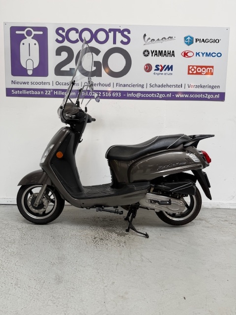 Sym Fiddle 2 45km