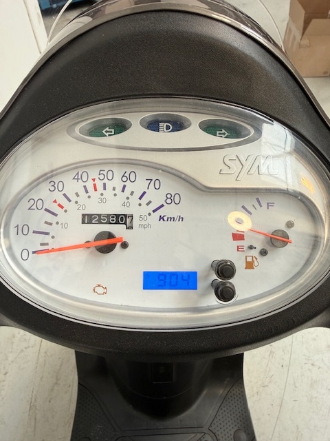 Sym Fiddle 2 45km - Afbeelding 5