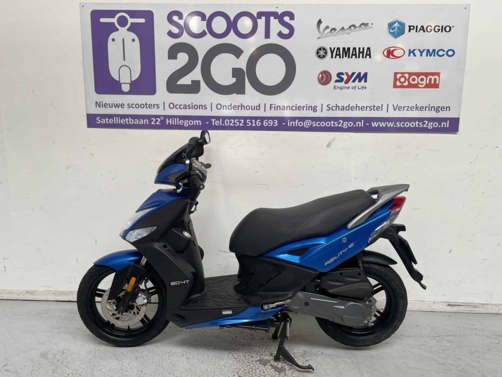 Kymco Agility 16+ 25km