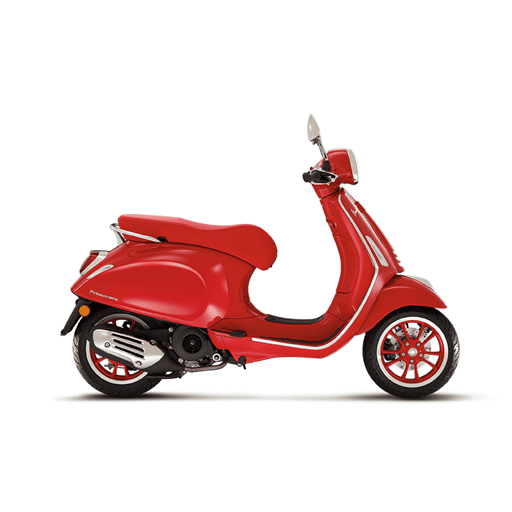 Vespa Primavera i-Get 125 RED