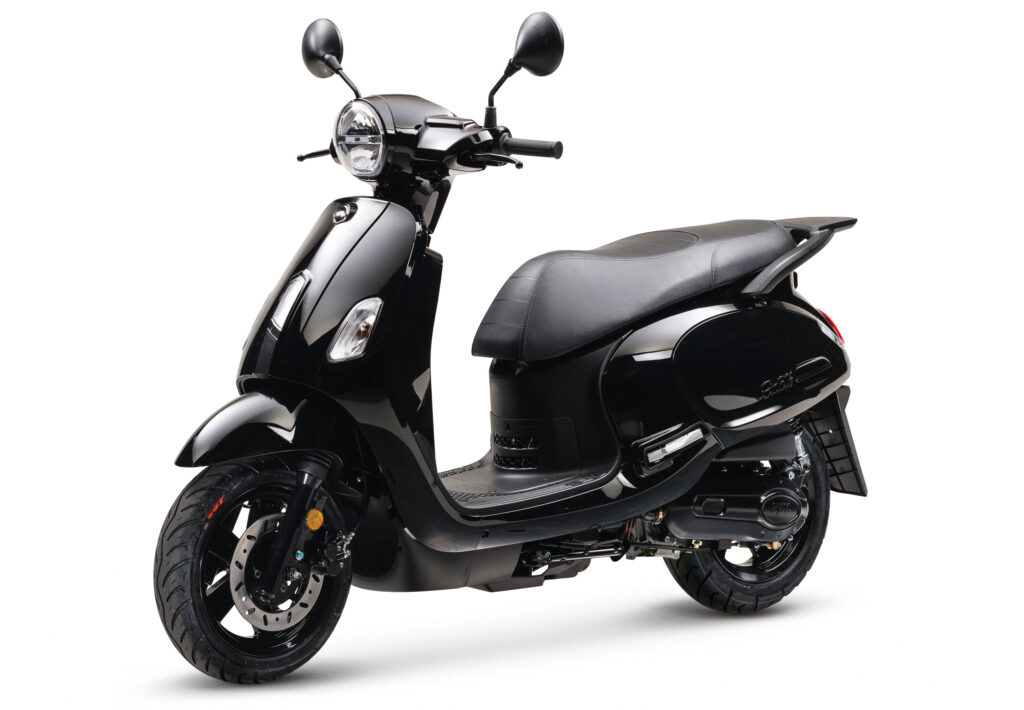 Sym Fiddle 4 25/45km