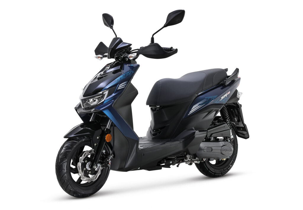 Sym Jet4 RX 25/45km