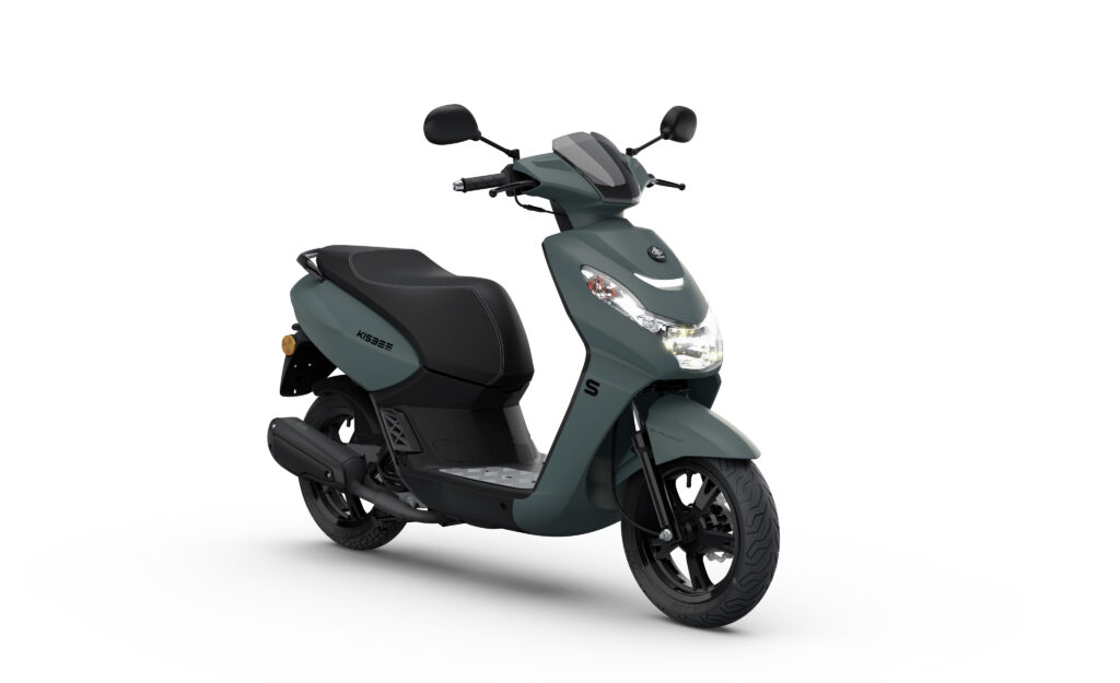 Peugeot Kisbee S Shadow 25km/45km