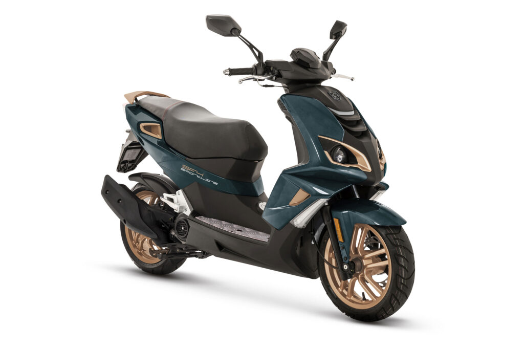 Peugeot Speedfight Special 25km/45km