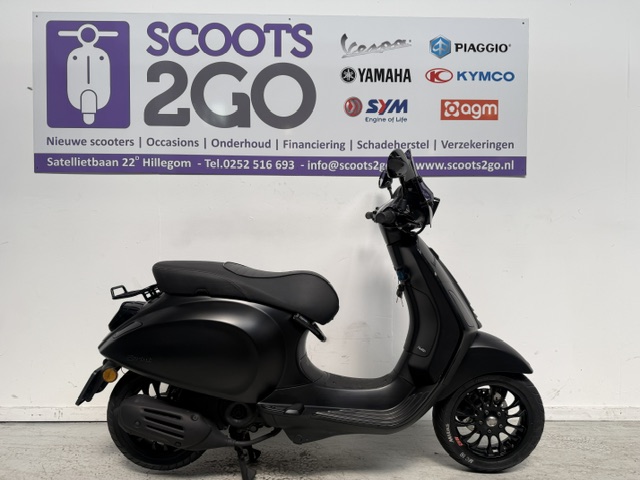 Vespa Sprint 45km - Afbeelding 4