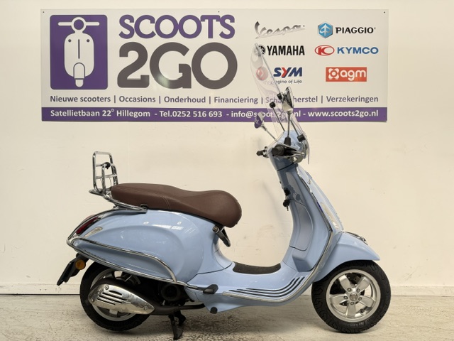Vespa Primavera 45km - Afbeelding 4