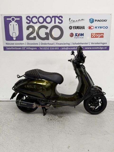 Vespa Sprint 45km 80cc - Afbeelding 4