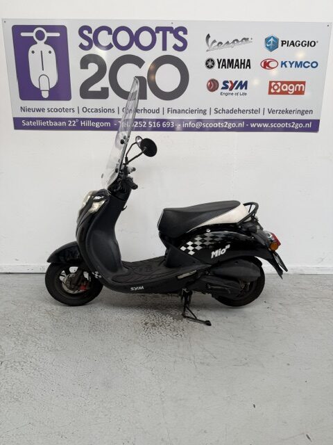 Sym Mio 25km