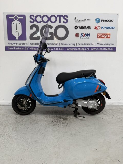 Vespa Sprint 45km