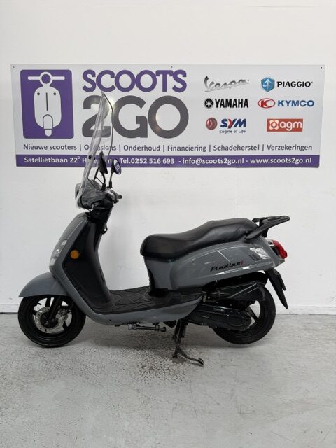 Sym Fiddle 2 25km