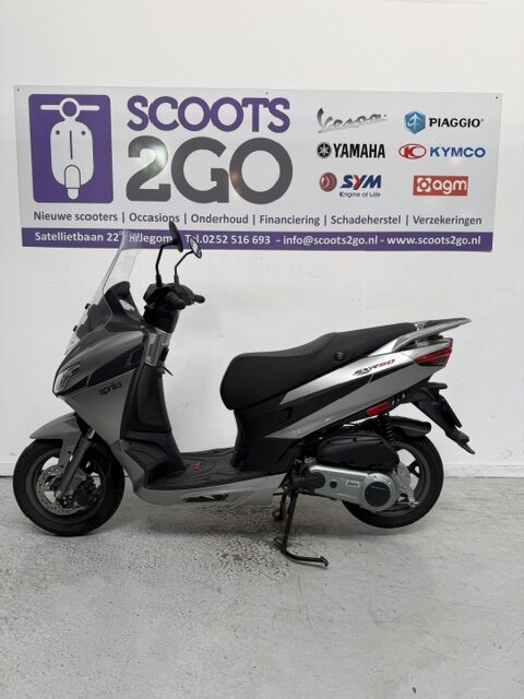 Aprilia SXR50 45km